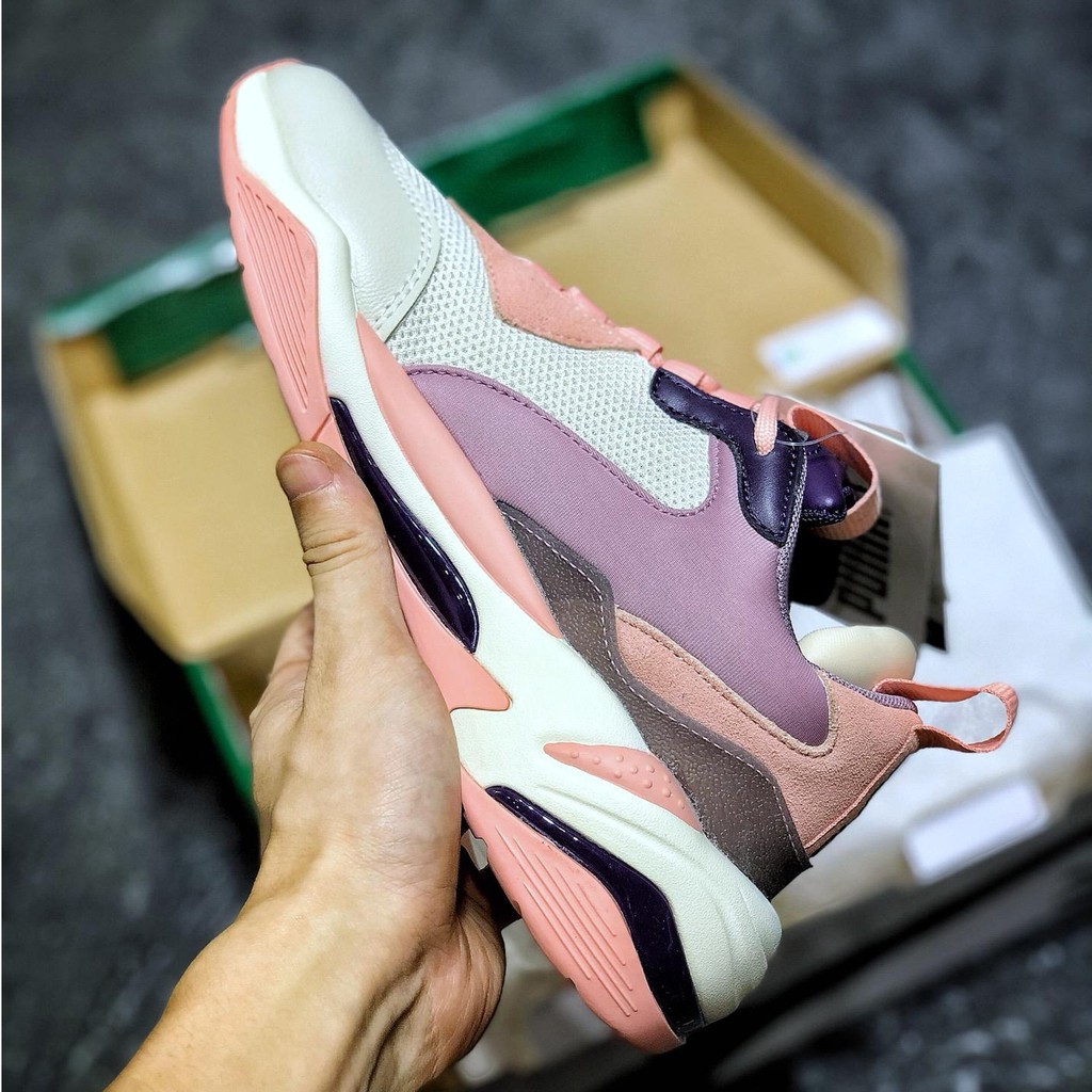 puma thunder leather