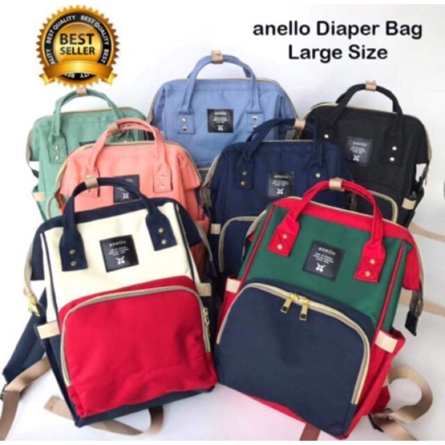 anello diaper bag review