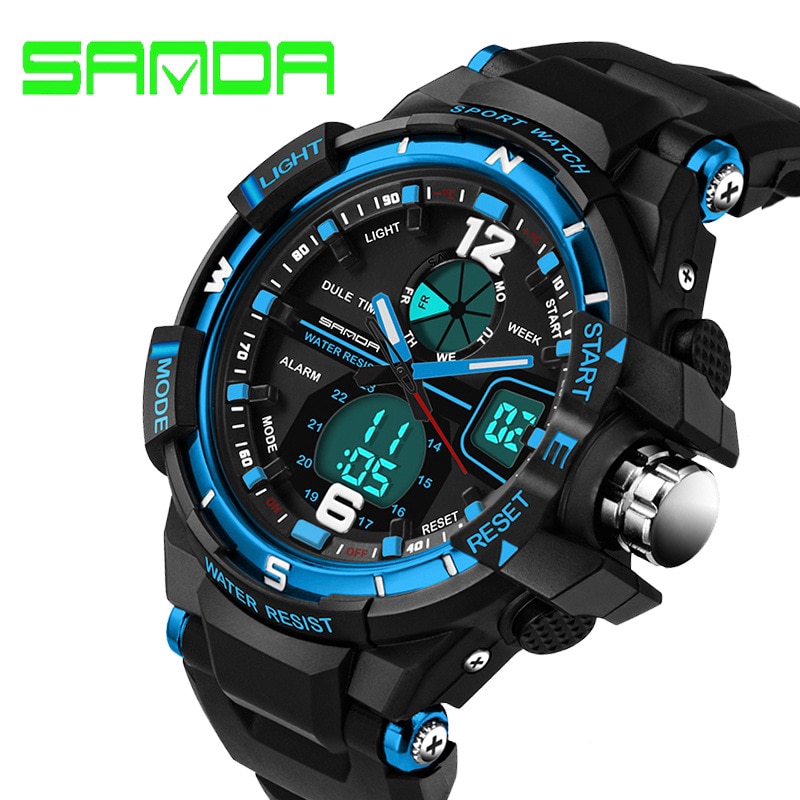 luxury led watch