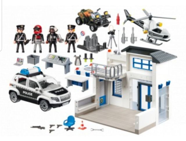 playmobil city action 9372