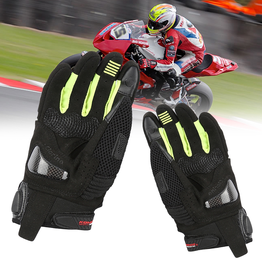 motorcycle road racing gloves