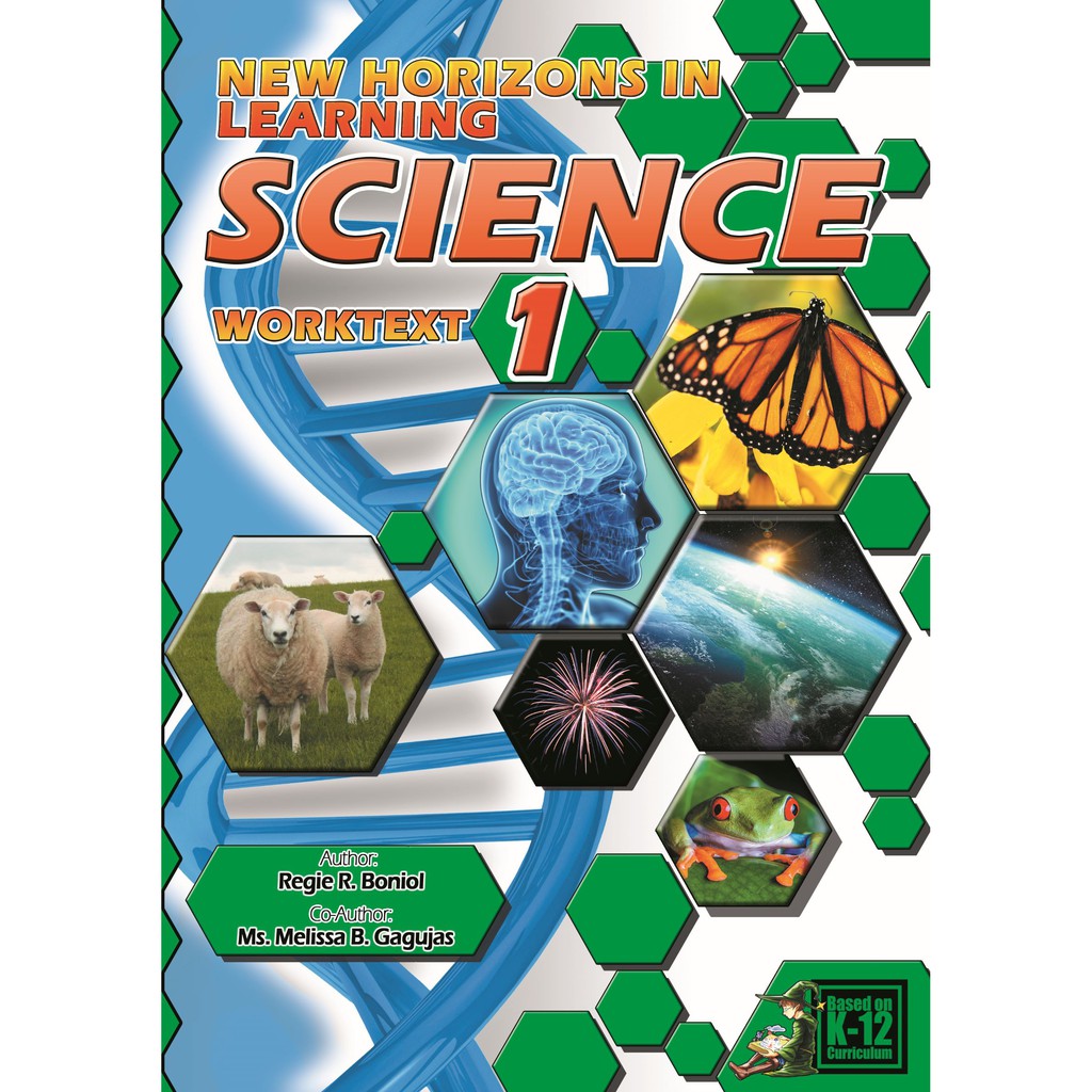 Wizard Publishing New Horizons in Learning Science Textbook for Grade 1 Shopee Philippines