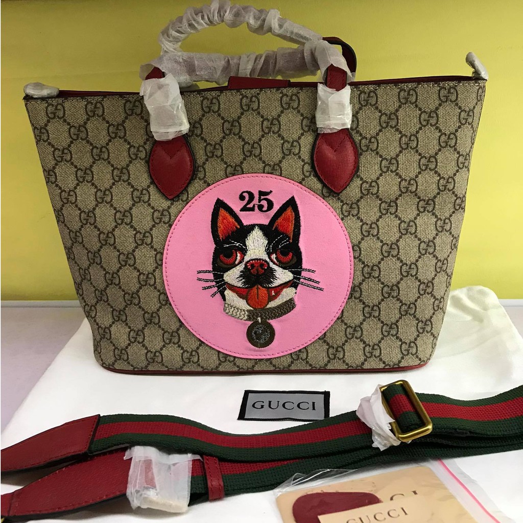 gucci tote small