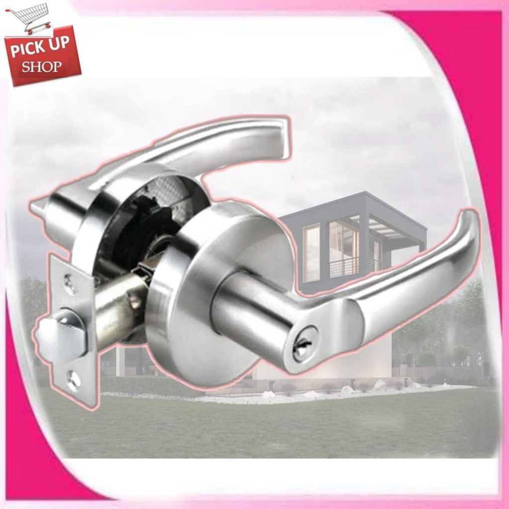 Lockset lever Type Door Knob Set Lever type Philock and Pyramid