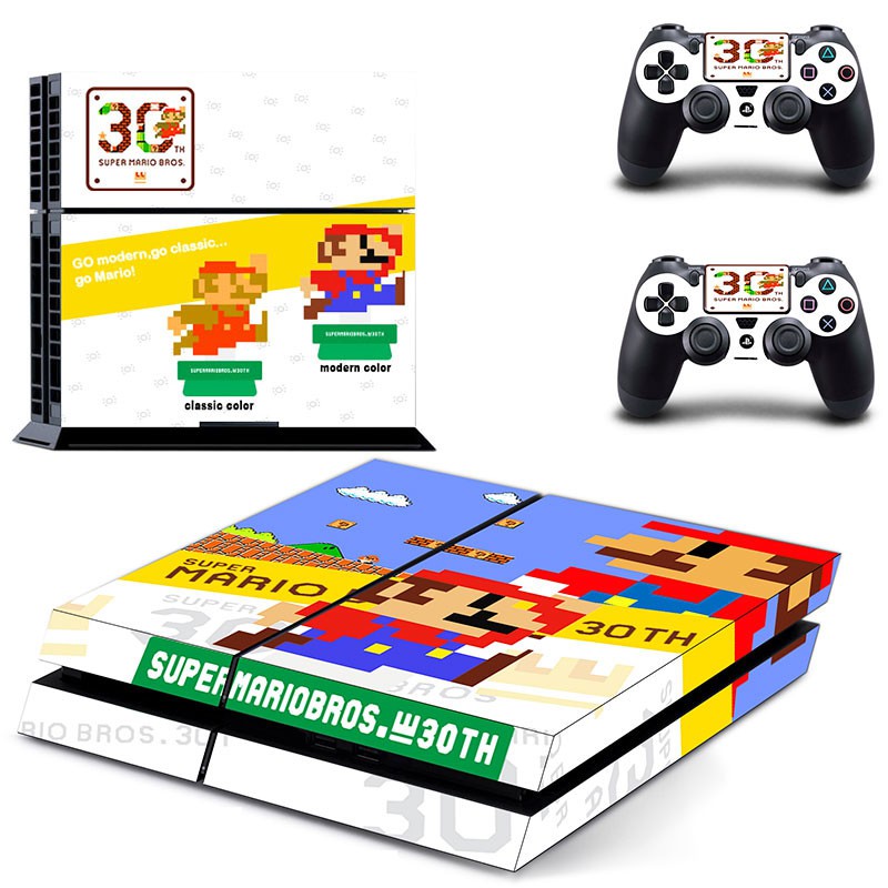 mario on playstation 4