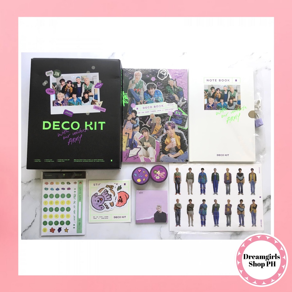 BTS DECO KIT Official Tingi Shopee Philippines