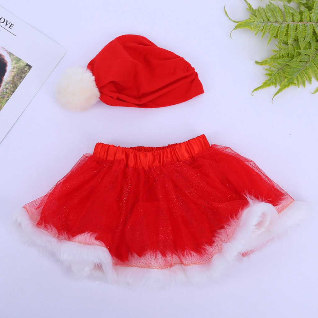 kids christmas tutu