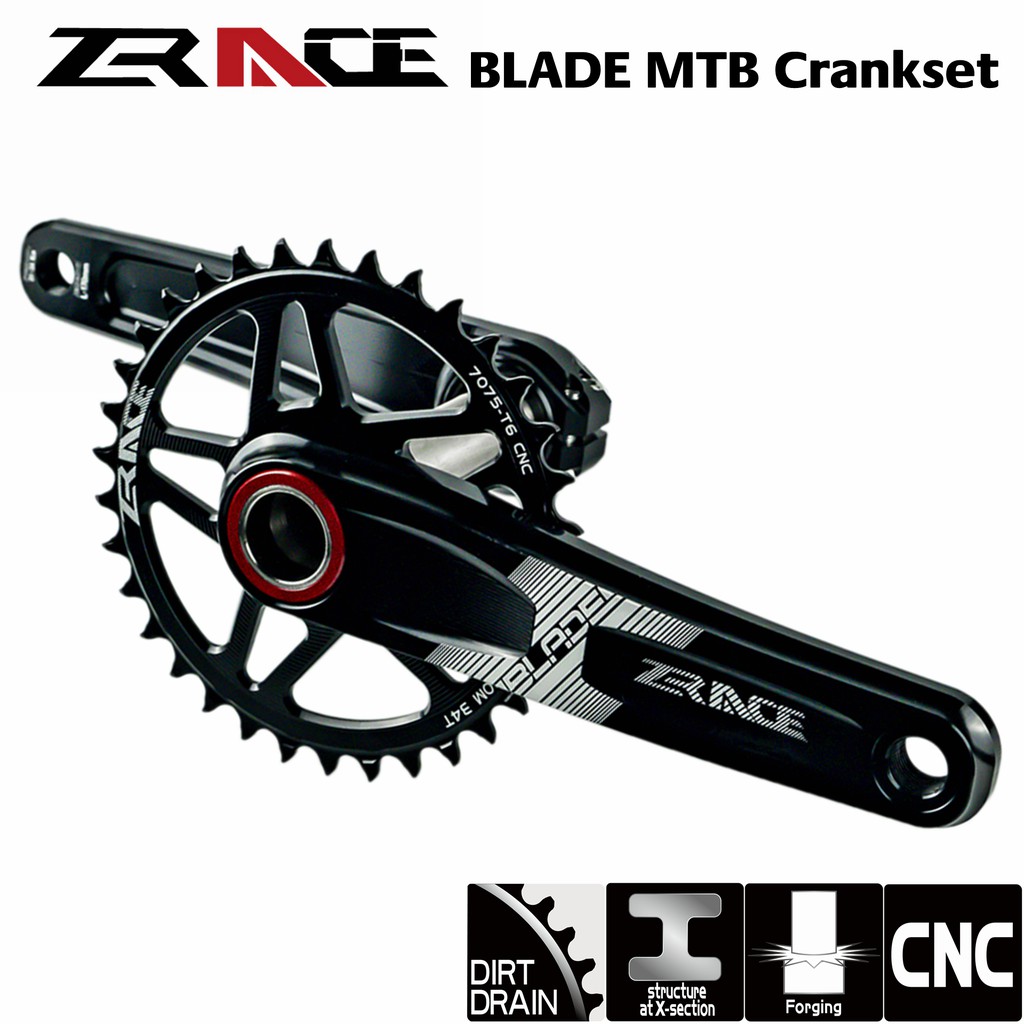 mtb crankset 1x