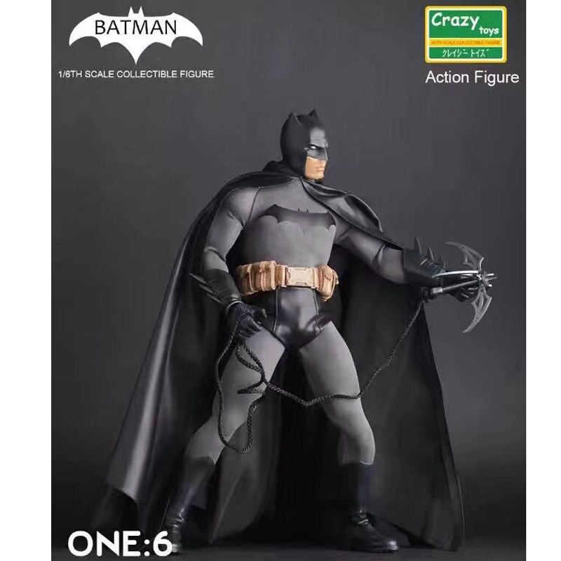 high quality】Crazy Toys 1/6th Dawn of Justice Batman Action Figure Model  Toys o5Mh | Shopee Philippines