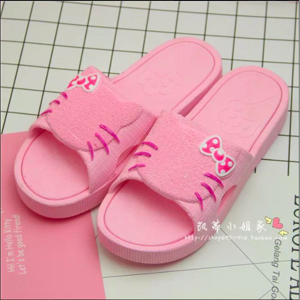 hello kitty womens slippers