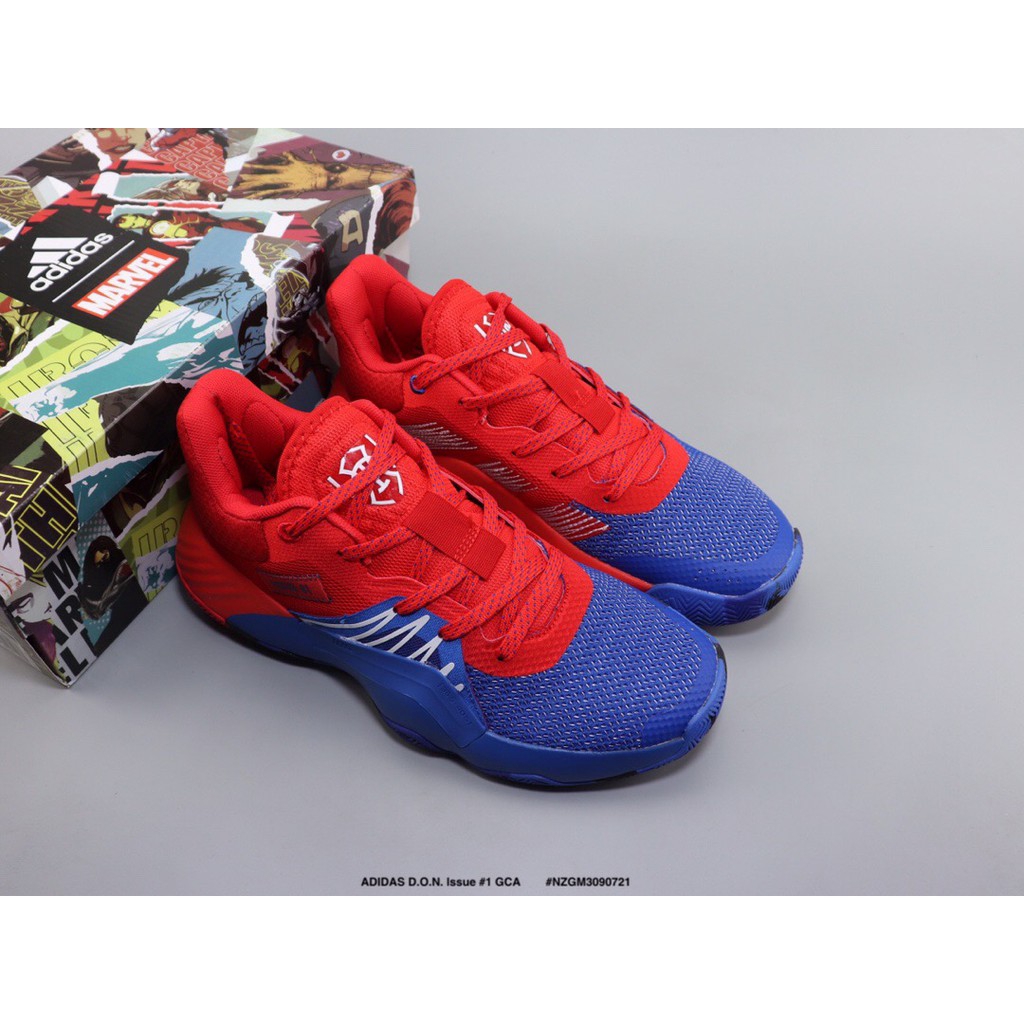 adidas marvel basketball shoes