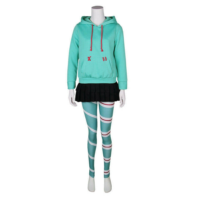 vanellope hoodie