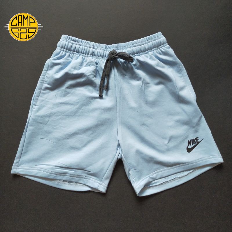 baby blue sweat shorts
