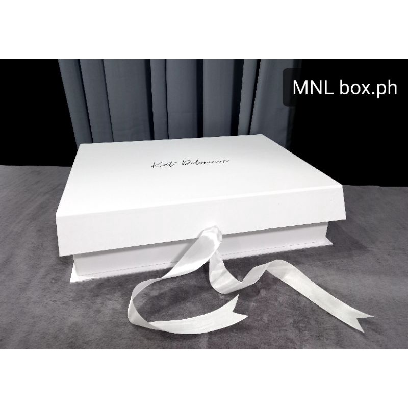 Personalize Gown Box (Wedding dress box) Shopee Philippines