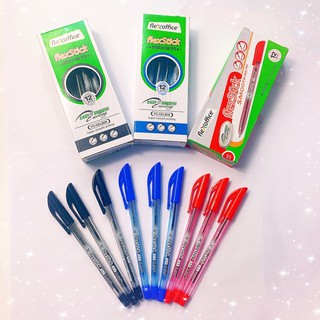 Flextok and Flexstick Ballpen Retractable Easy Smooth Writing 12pcs ...