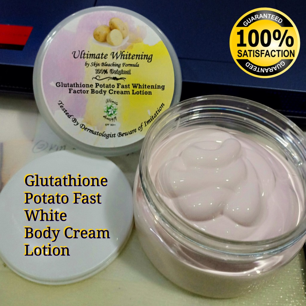 Ultimate Whitening Glutathione Potato Fast Whitening 100g Shopee Philippines ultimate whitening glutathione potato fast whitening 100g