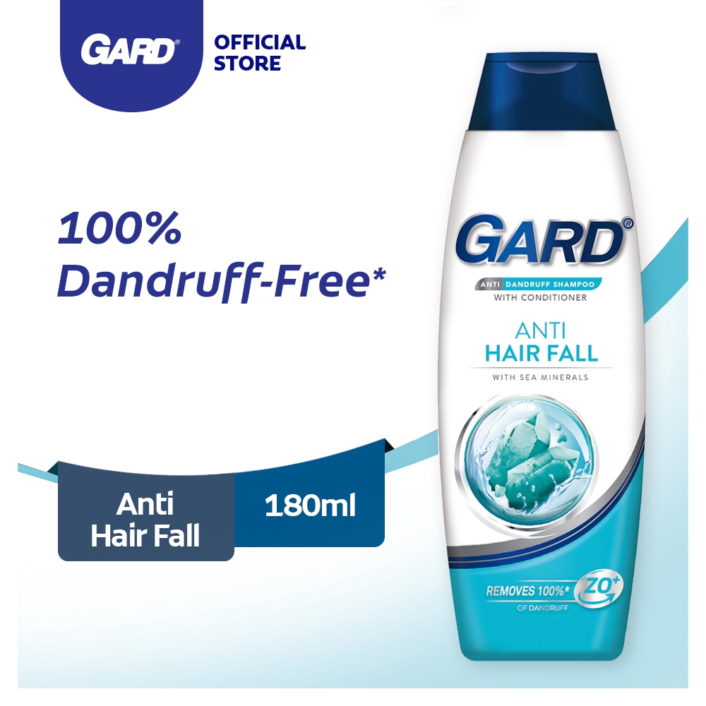 GARD Anti-Dandruff Anti-Hair Fall Shampoo 180ml | Shopee Philippines