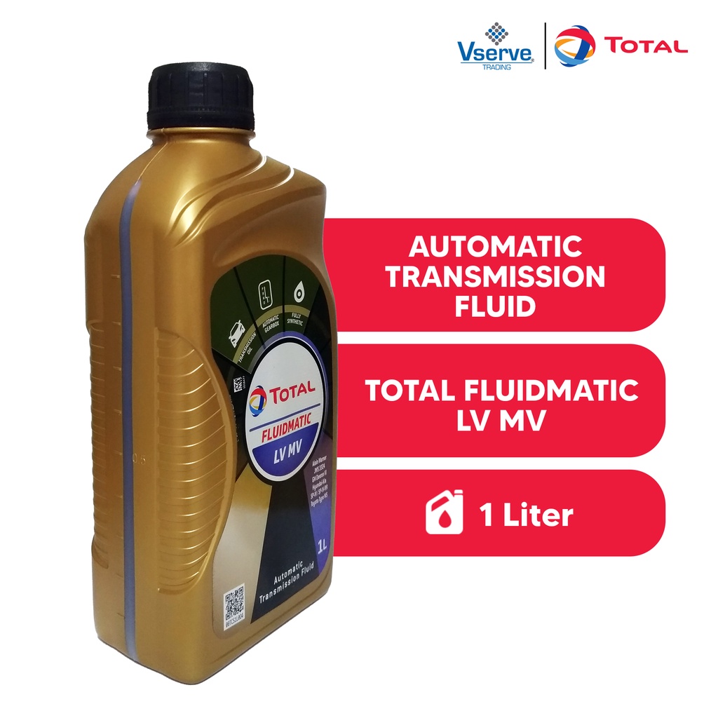 Total Fluidmatic LV MV 1 Liter Automatic Transmission Fluid | Shopee ...