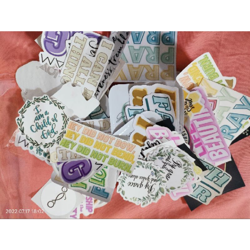 Personalised sticker custumize sticker shopee philippines