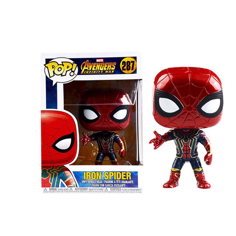 pop iron spiderman