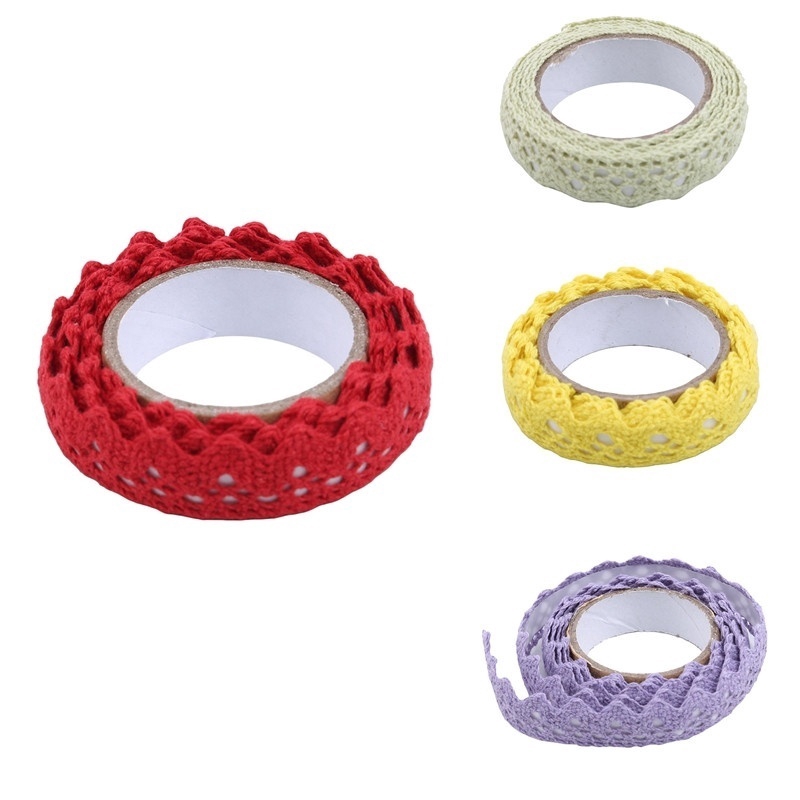 fabric lace tape