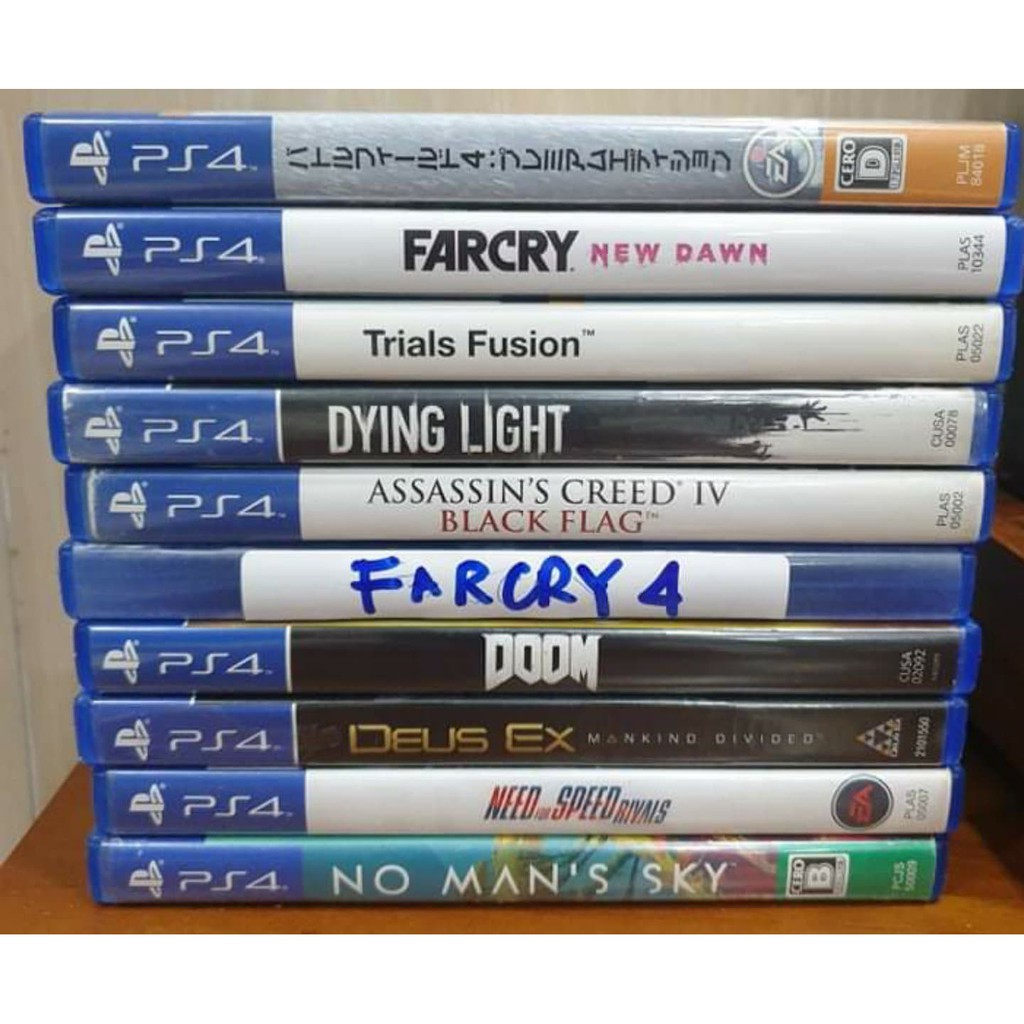 ps4 used games for sale