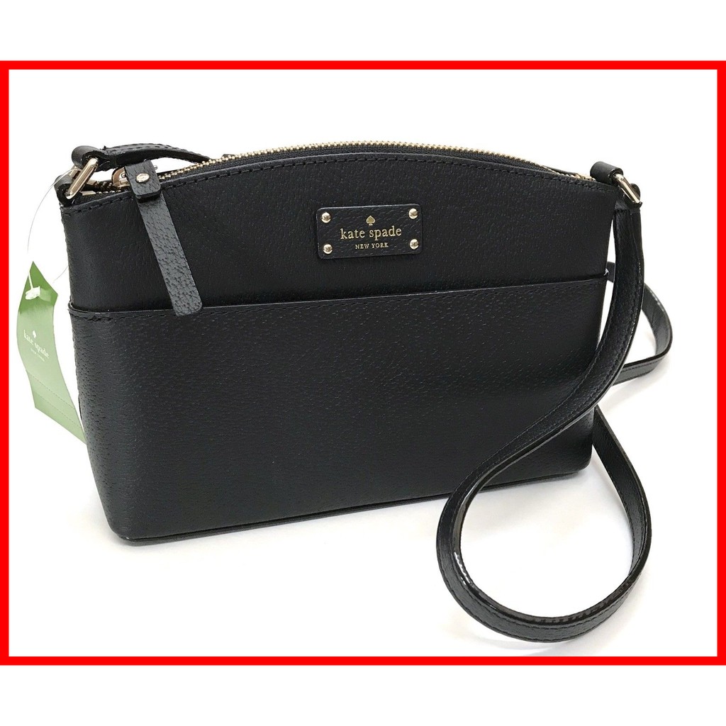 Kate Spade Bag 100% ORIGINAL Millie Crossbody Sling Bag Grove Stree Black  Women Bag | Shopee Philippines