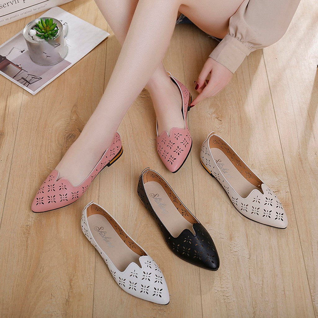 women flat shoes online