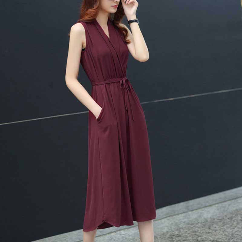 long jeans dress with sleeves