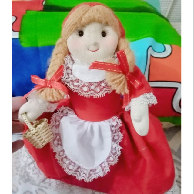 little red riding hood 3 in 1 doll