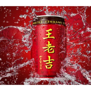 Wang Lao Ji Herbal Chinese Tea Drink Can 310mL/24pcs box | Shopee ...