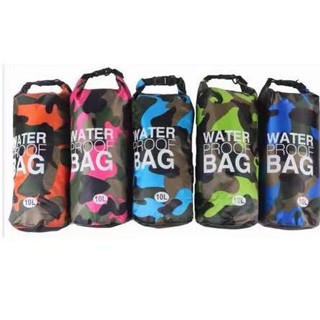 camo dry bag