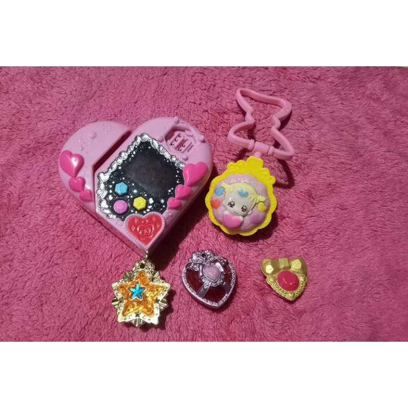 Precure Transformation Touch Phone Hugtto PreHeart Batt Op | Shopee ...