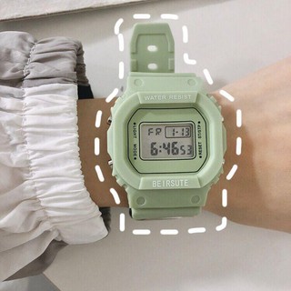 [Kusu] W0097 DIana Galaxy Femme Unisex Rubber Sport Watch