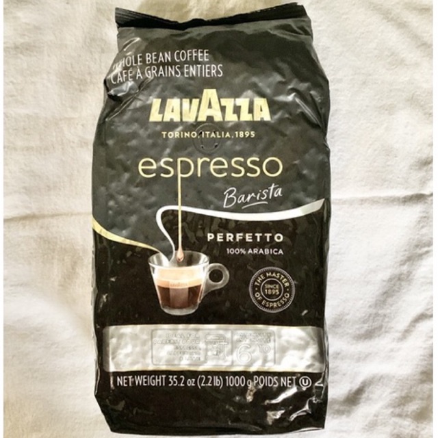 Lavazza Espresso Barista Perfetto Whole Bean Coffee 1000 grams Shopee