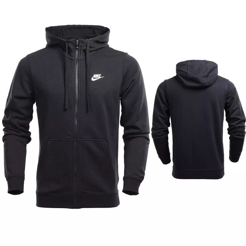 nike sweater jacket