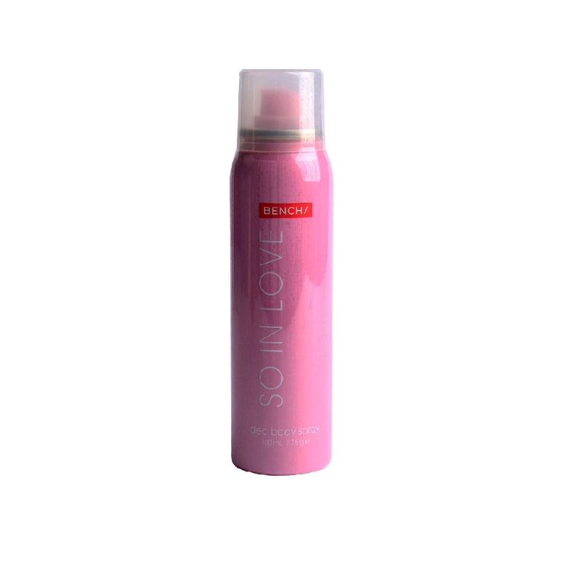 BENCH SO INLOVE DEO BODY SPRAY 100ML | Shopee Philippines