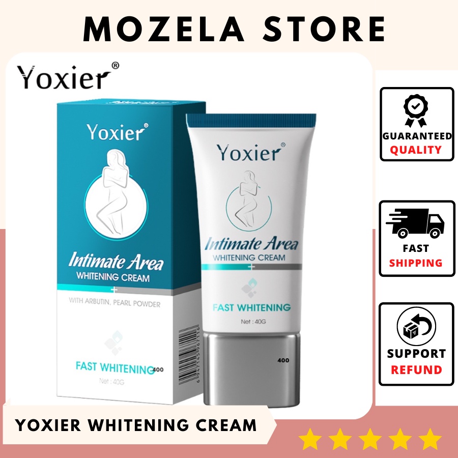 YOXIER Whitening Cream Intimate Area Whitening Cream Brighten Armpit Elbow Buttocks Moisturizing