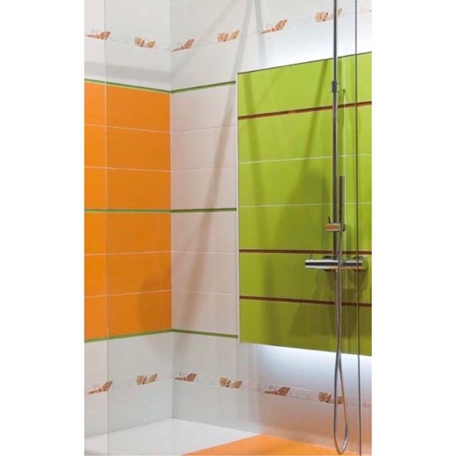 Zirconio Tiles Orange And Green Shopee Philippines