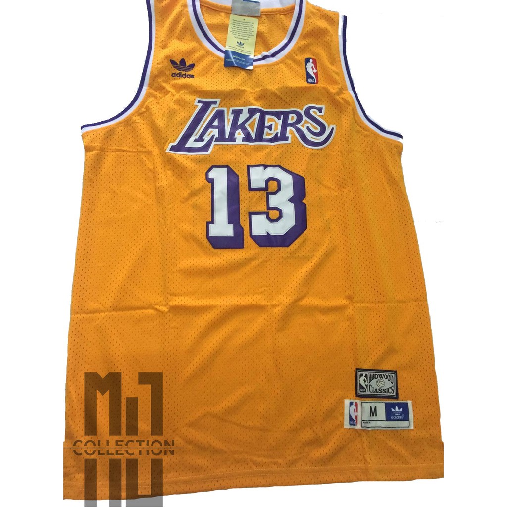 wilt chamberlain lakers jersey