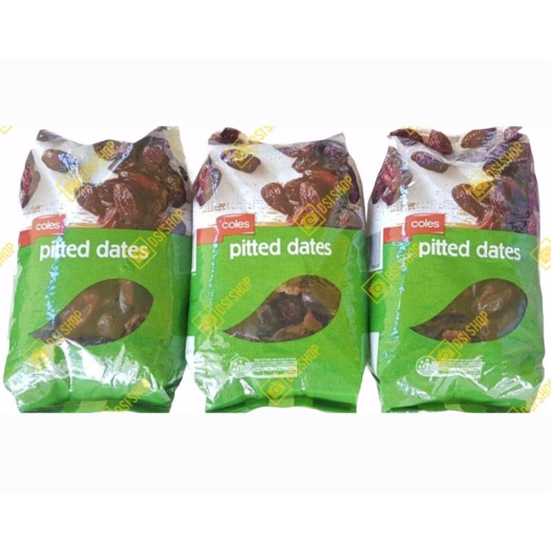 Coles Pitted Dates 500g (Australia) Shopee Philippines