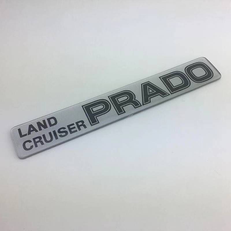 X Abs Land Cruiser Prado Logo Car Auto Side Rear Emblem Badge Marker