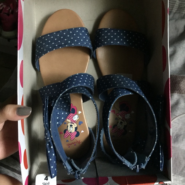 payless minnie mouse shoes