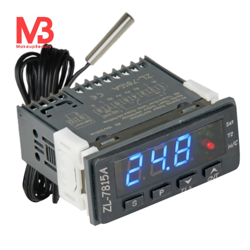 LILYTECH ZL7815A, Thermostat for Incubator,with Two Timer Outputs for