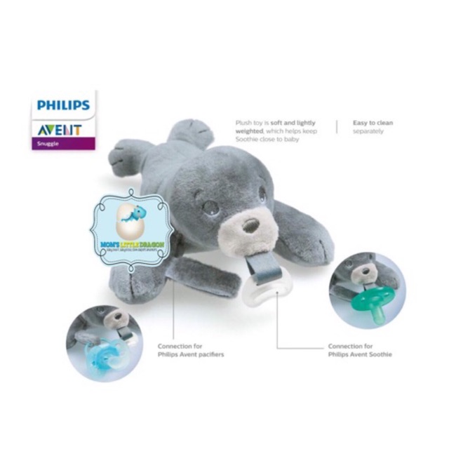 philips avent soothie snuggle pacifier