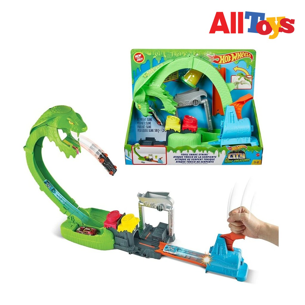 hot wheels cobra slime