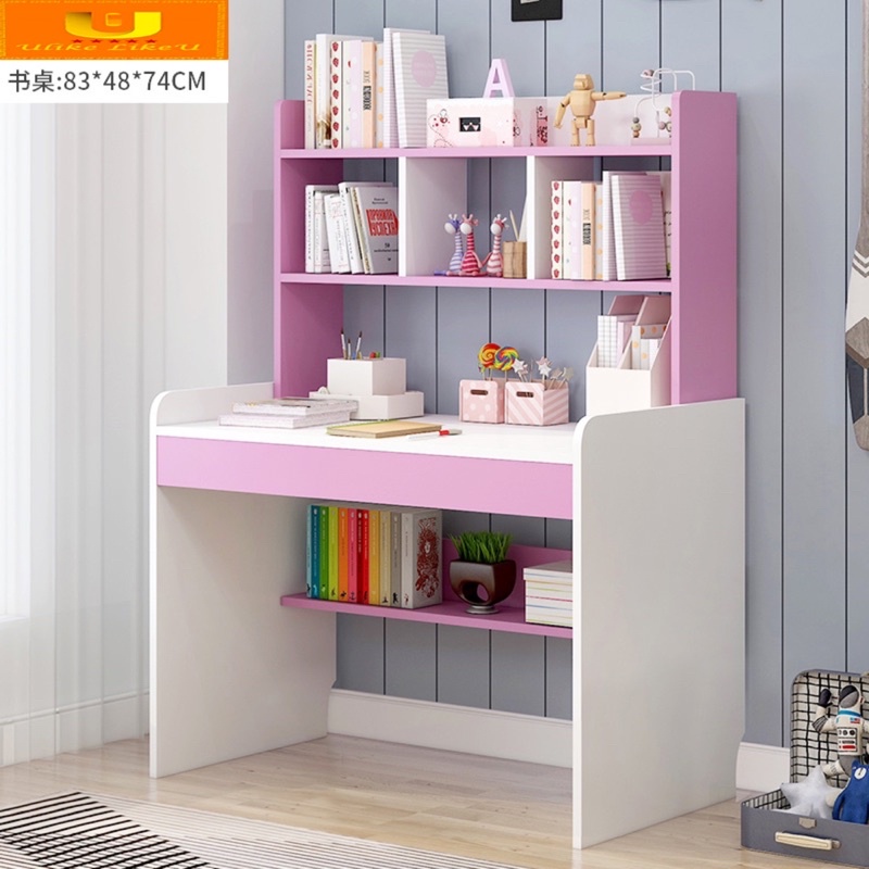 Study desk home school desk writing desk student computer desk Shopee