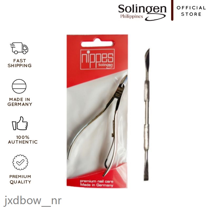 Solingen Original Nippes Nipper With Ready To Use Pusher Shopee