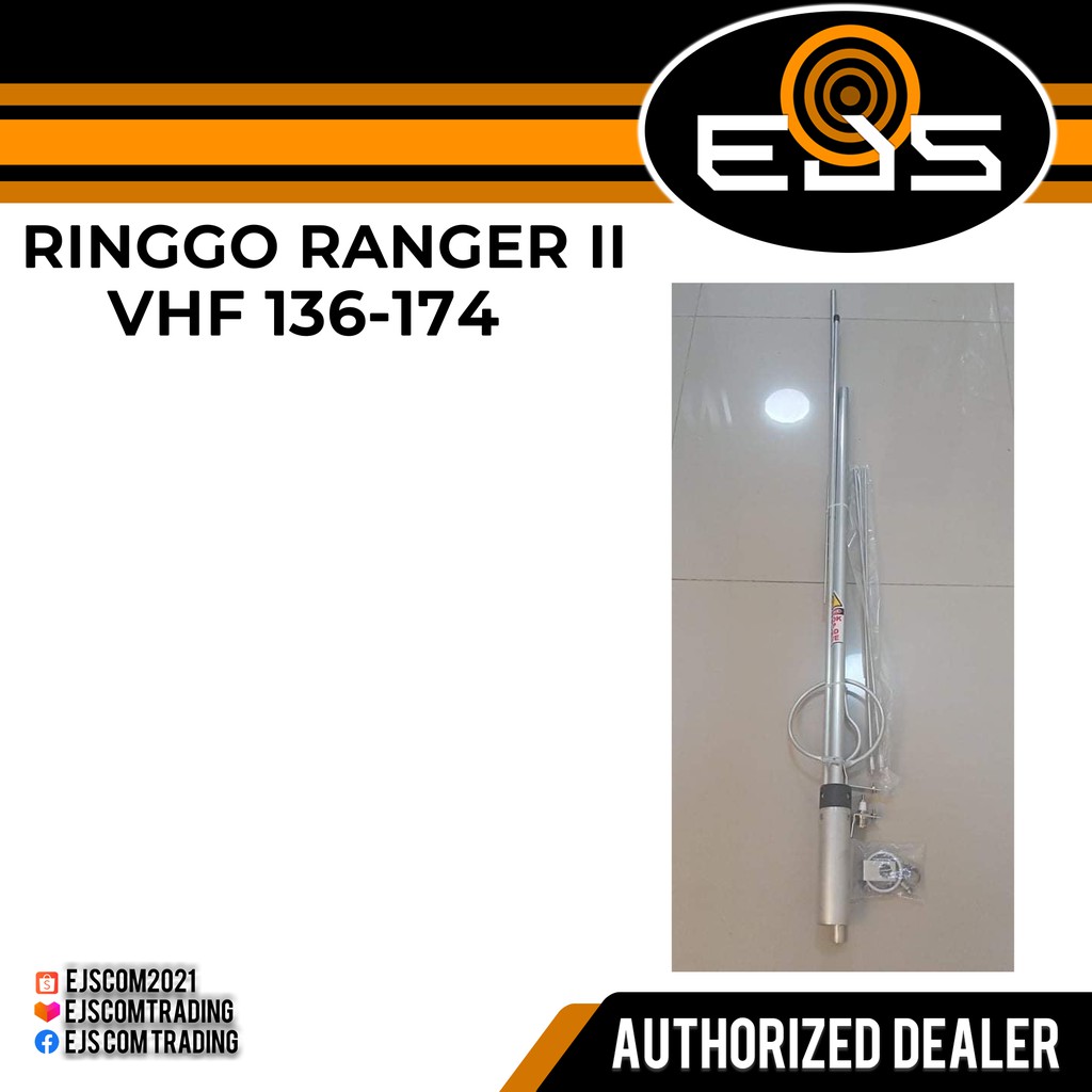 RINGO RANGER 2 (134-164 MHZ) AERIAL ANTENNA | Shopee Philippines