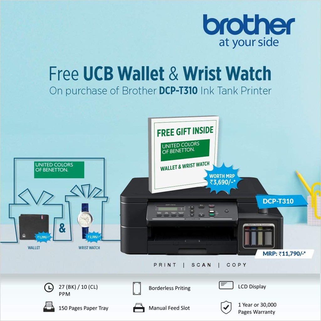 brother dcp t310 shopee